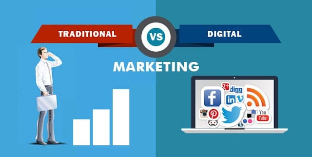 Digital Marketing vs Traditional Marketing in 2023