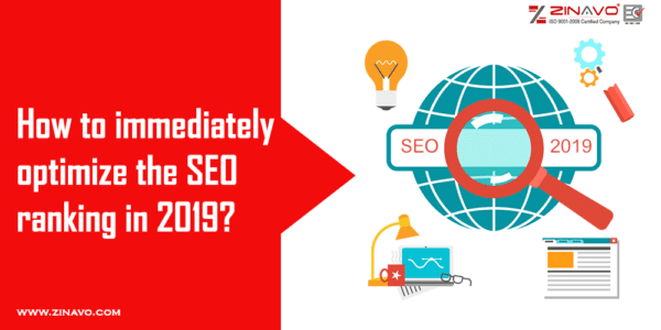 How to immediately optimize the SEO ranking in 2019?