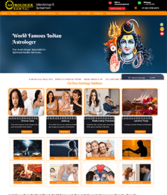 astrologer website design services in Bangalore