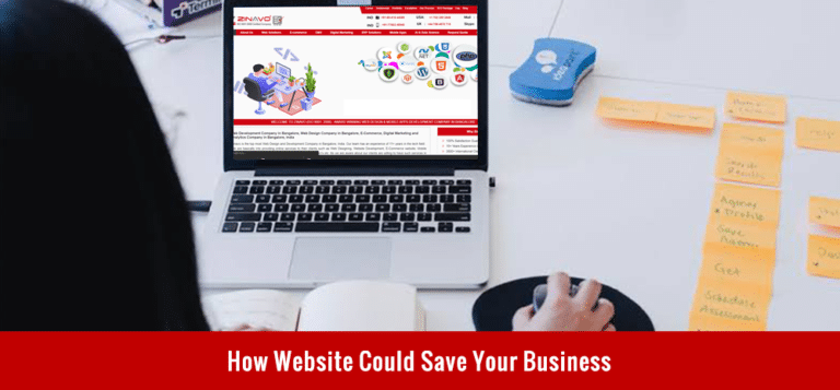 How Website Could Save Your Business